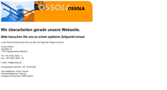 Desktop Screenshot of ossola.de